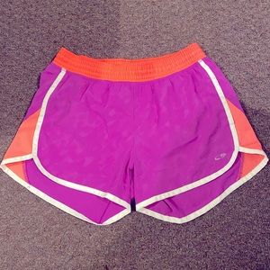 Vibrant color shorts!